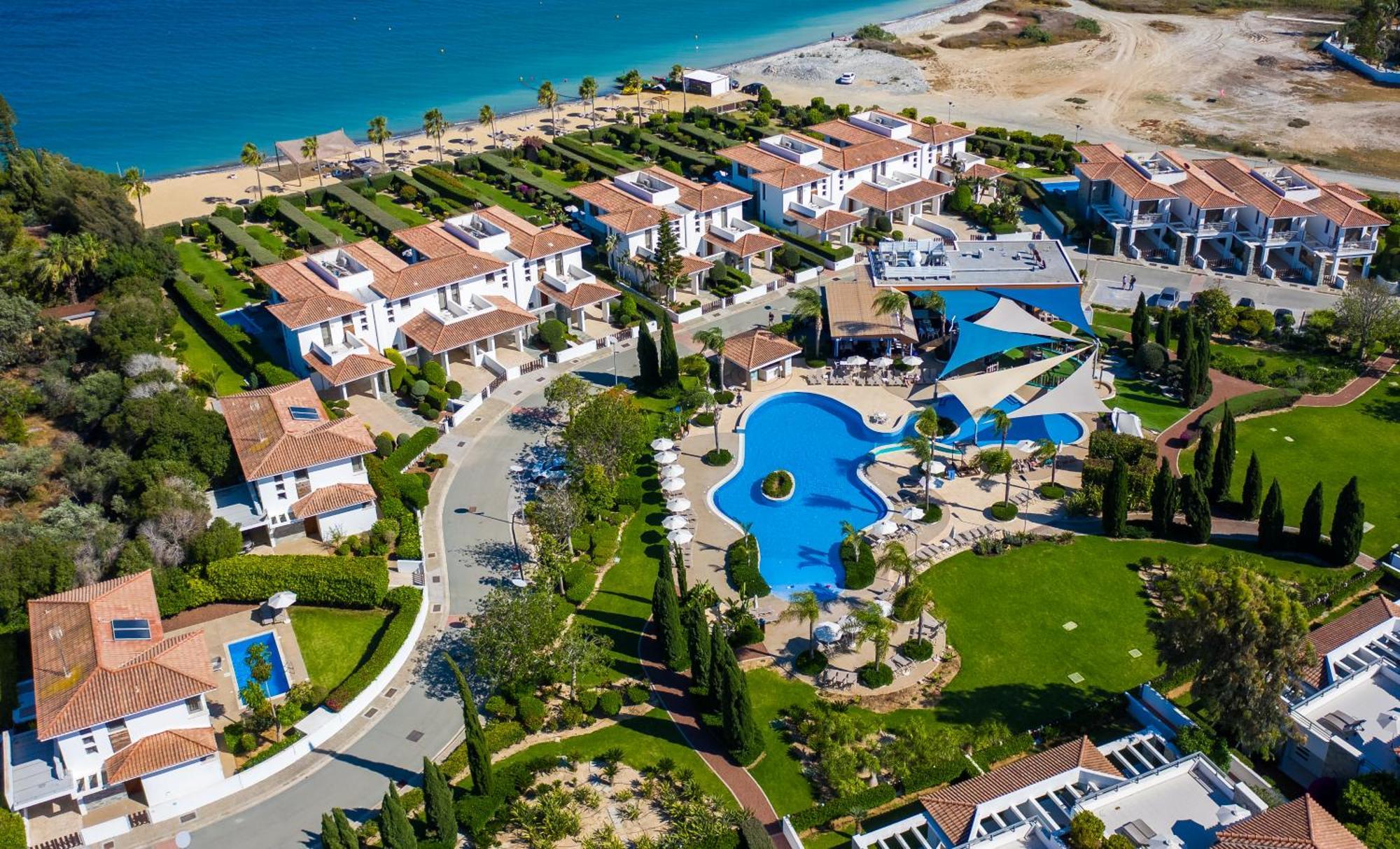 Atlantis Gardens Apartment Мазотос Екстериор снимка